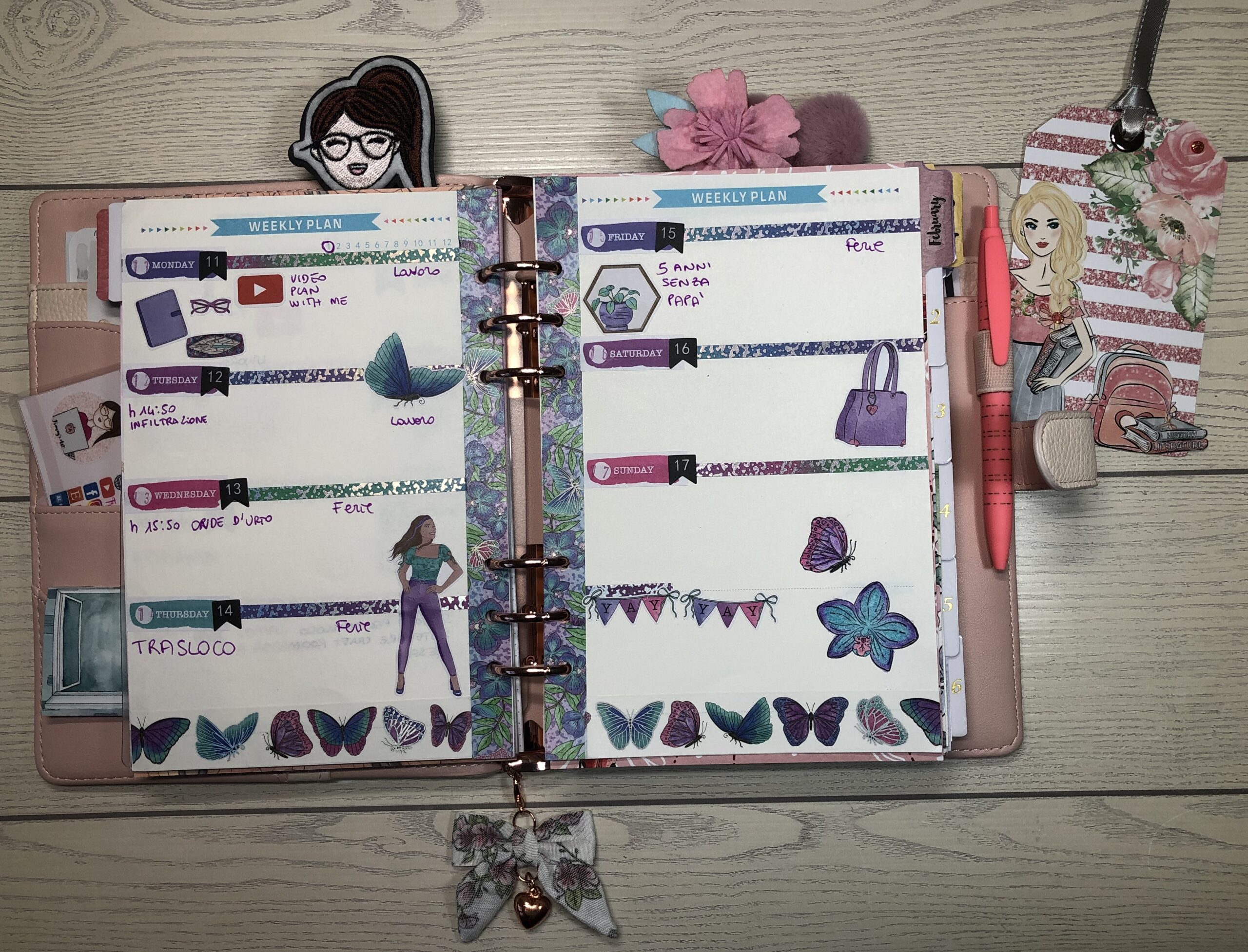 Under the Stars – Planners Anonymous kit